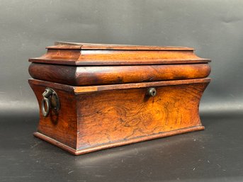 An Antique Tea Caddy