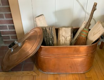 Nice Copper Boiler Wash Tub