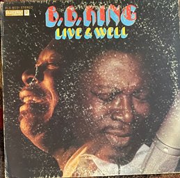 B.B. KING - LIVE & WELL - VINYL LP - ORIGINAL PRESS - BLS-6031-A