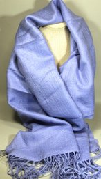 Ann Taylor Light Blue Scarf