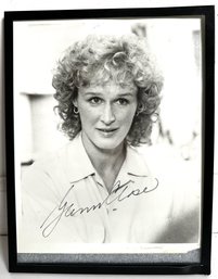Glen Close Autograph Signed Photo