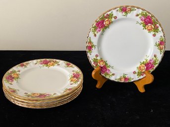 Floral Plate Collection