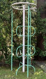 A VIntage Metal Outdoor Jungle Gym