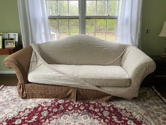 Lilly Industries Inc. Camelback Family Room Couch