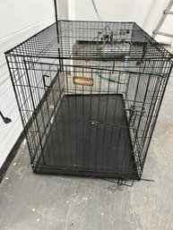 Two Door Dog Crate With Crate Travel Kit ***Separate Pick-Up Location, Sat. Aug. 10