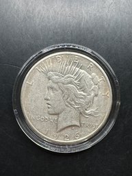 1926-S Silver Peace Dollar