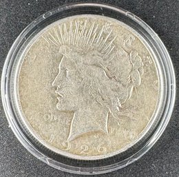 1926-S Silver Peace Dollar