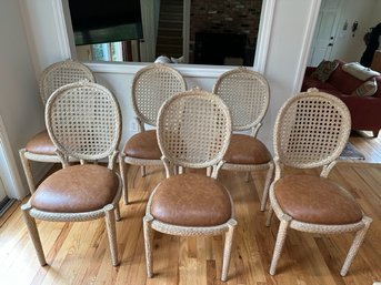 Set Of 6 Dining Chairs