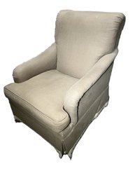 TCS Armchair With Pindler Fabric $4060 Retail