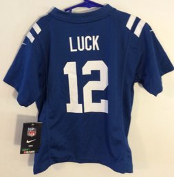 Indianapolis Colts Andrew Luck NFL Jersey Size Medium New With Tags