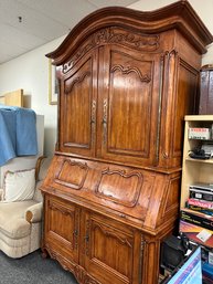 Gorgeous Armoire -  Looking For A Large Home