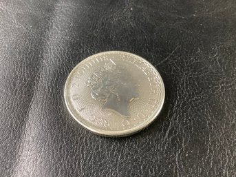 2020 Britannica 1 Oz Coin (90 Percent Silver)