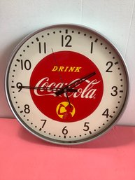 Coca Cola Advertisement Clock