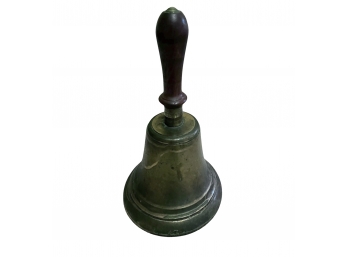 Vintage/Antique Brass School Bell