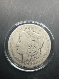 1882-O Morgan Silver Dollar