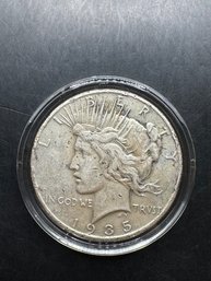 1935 Silver Peace Dollar