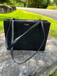 Kate Spade Dark Grey Handbag