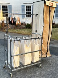 High Quality Canvas Clothing Storage And Laundry Organization