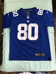 Victor Cruz #80 New York Giants Nike On Field Jersey Shirt - Displayed Only Never Worn - M