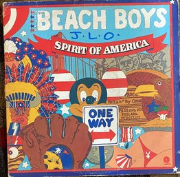 THE BEACH BOYS - SPIRIT OF AMERICA - 2 LP SET - 1975 - SVBB11384