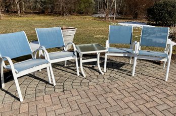 TELESCOPE Brand Patio Chairs And Table