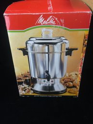 45 Cup Stainless Steel Coffee Urn