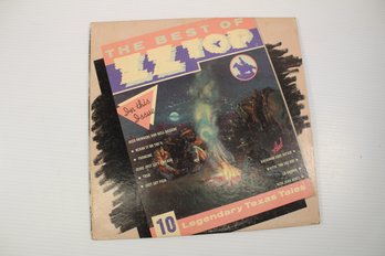 The Best Of ZZ Top On London Records - Lot 28