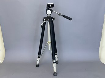 Vintage Aluminum Slick Tripod