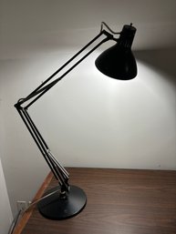 Black Task Lamp