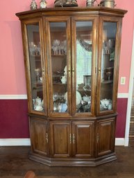 Vintage Ethan Allen China Cabinet