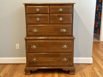A Traditional Chest-on-Chest By Ethan Allen