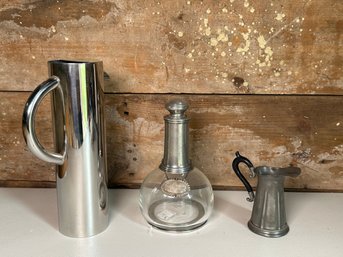 Decanters & Pitcher