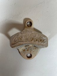 Coca Cola Vintage Wall Mountable Metal Bottle Opener