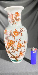 Vintage Hand-painted Japanese Vase