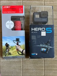 NIBoxes - Hero 5 GOPRO And Joby Action Battery Grip