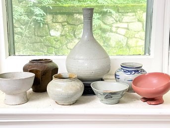 A Collection Of Vintage And Antique Ceramics