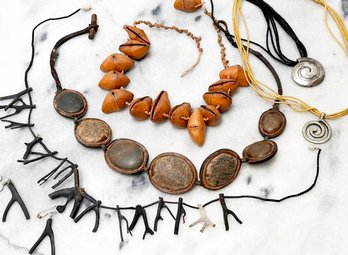 Handmade Jewelry - Necklaces In Natural Elements