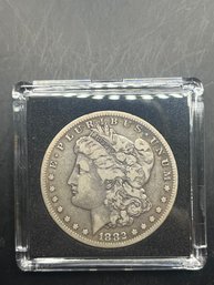 1882-S Morgan Silver Dollar