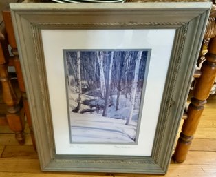 Beautiful Framed Photograph ~ Manchester Vermont ~