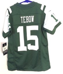 New York Jets Tim Tebow NFL Jersey Size Youth Small New With Tags