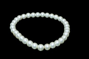 Faux Pearl Bracelet