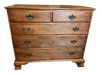 O'Hearn Sugar Maple Solid Maple Dresser