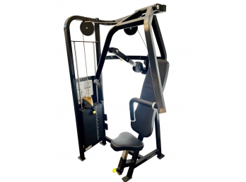 ** Cybex CPS/VR Chest Press Model 4800-97  - Black Metal Frame