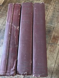 Antique Books Life Of Lord Kitchener - Volumes 1, 2 And 3