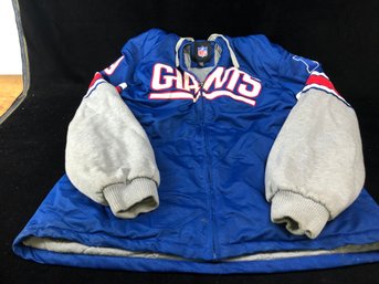 NY Giants Pullover Hoodie/jersey XL