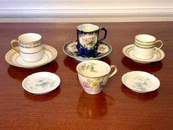 Vintage Demi-Tasse Sets