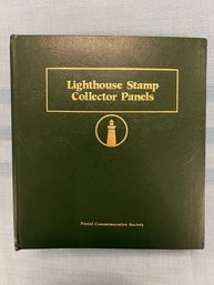 Lighthouse Stamp Collector Panels