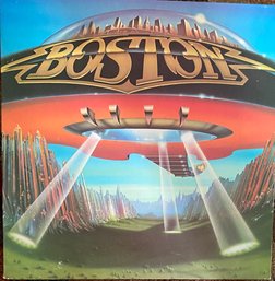 BOSTON - Don't Look Back- LP Orig 1st Press 1978 RECORD - FE-35050 W/ Sleeve