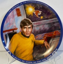 Hamilton Collection Chekov Ensign Collectors Plate