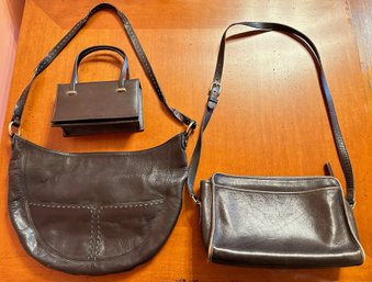 3 Handbags: Coach, Sigrid Olsen & Small Vintage Bag